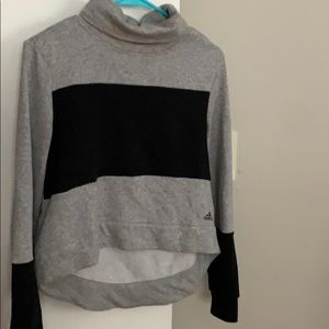 Adidas crop sweatshirt